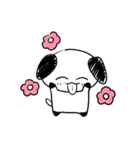 舌ペロ犬ちゃん（個別スタンプ：34）