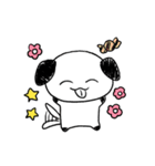 舌ペロ犬ちゃん（個別スタンプ：38）