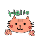 にゃんきちの日常会話（個別スタンプ：2）