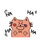 にゃんきちの日常会話（個別スタンプ：24）