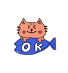 にゃんきちの日常会話（個別スタンプ：38）