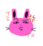 うさぎのポコアキ2（個別スタンプ：4）