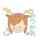 唐崎さんのスタンプ（個別スタンプ：8）