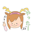 唐崎さんのスタンプ（個別スタンプ：13）