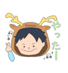 唐崎さんのスタンプ（個別スタンプ：28）