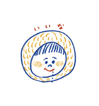 ハグマンのおともだち・ずきんちゃん（個別スタンプ：5）