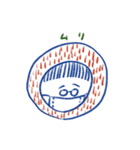 ハグマンのおともだち・ずきんちゃん（個別スタンプ：7）
