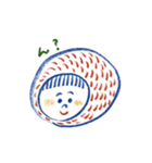 ハグマンのおともだち・ずきんちゃん（個別スタンプ：8）