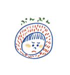 ハグマンのおともだち・ずきんちゃん（個別スタンプ：13）