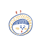 ハグマンのおともだち・ずきんちゃん（個別スタンプ：14）
