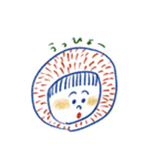 ハグマンのおともだち・ずきんちゃん（個別スタンプ：15）