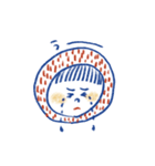ハグマンのおともだち・ずきんちゃん（個別スタンプ：16）
