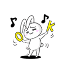 基本のうさちょ1（個別スタンプ：20）