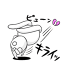 基本のうさちょ1（個別スタンプ：24）