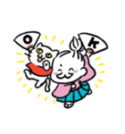 ヒゲザムライYUMIKO Vol.2（個別スタンプ：12）