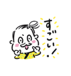 ヒゲザムライYUMIKO Vol.2（個別スタンプ：21）