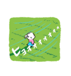 ヒゲザムライYUMIKO Vol.2（個別スタンプ：33）
