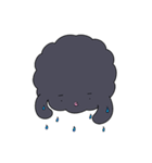 暗雲の日常（個別スタンプ：3）