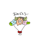 どうぶつさんたちワイワイワイ（個別スタンプ：36）