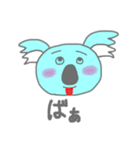 こあらで表現（個別スタンプ：14）