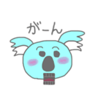こあらで表現（個別スタンプ：22）