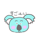 こあらで表現（個別スタンプ：24）