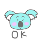 こあらで表現（個別スタンプ：33）