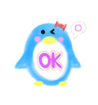 ペンギンのPちゃん（個別スタンプ：2）