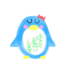 ペンギンのPちゃん（個別スタンプ：3）