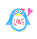 ペンギンのPちゃん（個別スタンプ：7）
