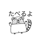 ワラウグマまじめ（個別スタンプ：36）