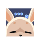 のほほんうさぎ(オリジナル)（個別スタンプ：3）