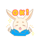のほほんうさぎ(オリジナル)（個別スタンプ：4）