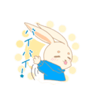 のほほんうさぎ(オリジナル)（個別スタンプ：5）