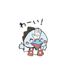 ごみ拾い応援キャラクターぐんてんぐ（個別スタンプ：3）