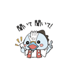 ごみ拾い応援キャラクターぐんてんぐ（個別スタンプ：6）