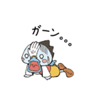 ごみ拾い応援キャラクターぐんてんぐ（個別スタンプ：7）