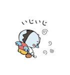 ごみ拾い応援キャラクターぐんてんぐ（個別スタンプ：8）