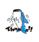 ジンベエさん（個別スタンプ：2）