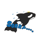 ジンベエさん（個別スタンプ：5）