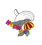 ジンベエさん（個別スタンプ：7）