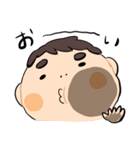 楽と男の子（個別スタンプ：4）