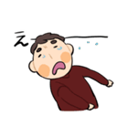楽と男の子（個別スタンプ：6）