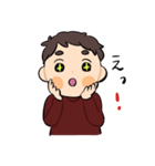 楽と男の子（個別スタンプ：8）
