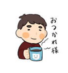 楽と男の子（個別スタンプ：11）