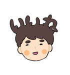 楽と男の子（個別スタンプ：17）