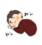 楽と男の子（個別スタンプ：19）