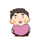 楽と男の子（個別スタンプ：20）