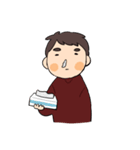 楽と男の子（個別スタンプ：31）