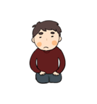 楽と男の子（個別スタンプ：32）